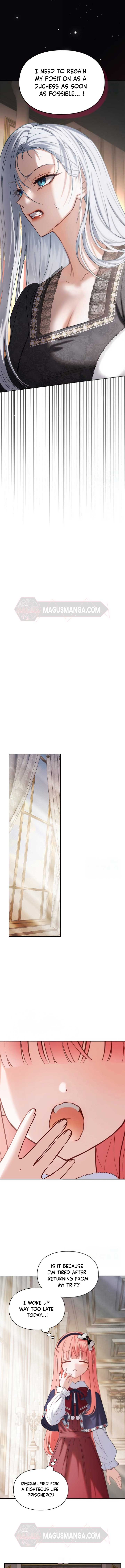 The Baby Prisoner in the Winter Castle Chapter 26 - Page 10