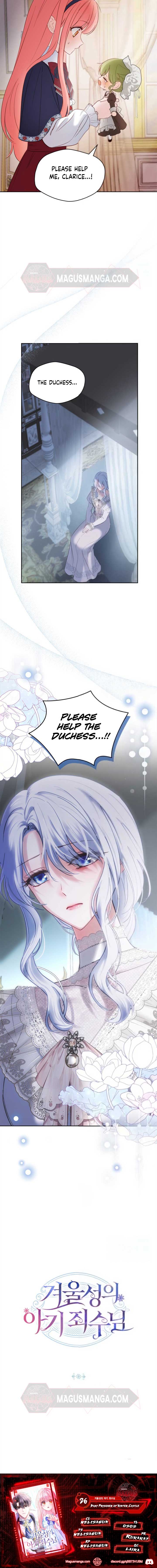 The Baby Prisoner in the Winter Castle Chapter 26 - Page 12