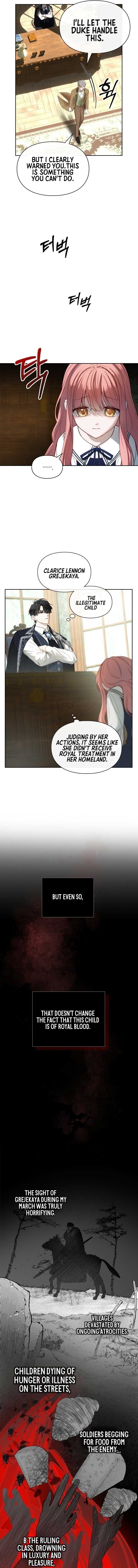 The Baby Prisoner in the Winter Castle Chapter 3 - Page 3