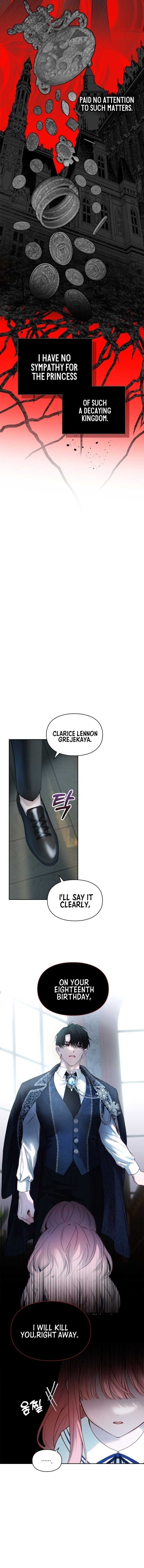 The Baby Prisoner in the Winter Castle Chapter 3 - Page 4