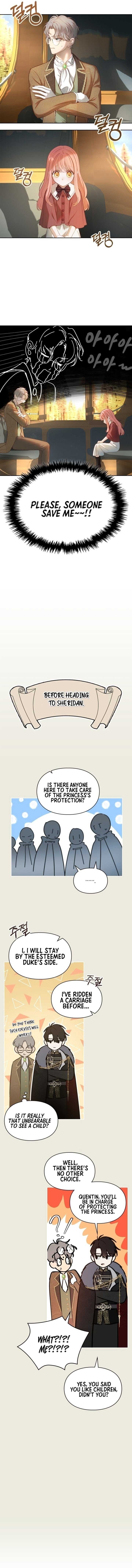 The Baby Prisoner in the Winter Castle Chapter 3 - Page 7