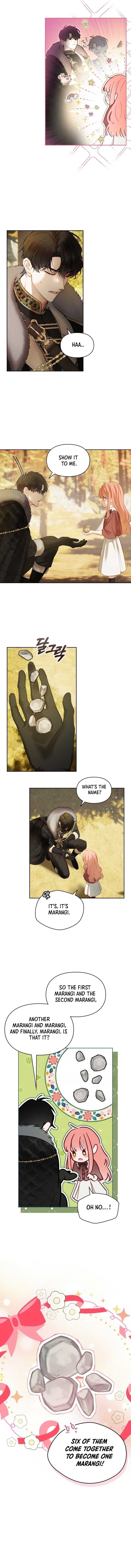 The Baby Prisoner in the Winter Castle Chapter 3 - Page 13