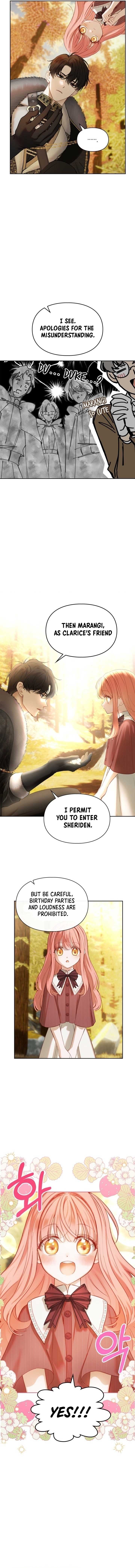 The Baby Prisoner in the Winter Castle Chapter 3 - Page 14