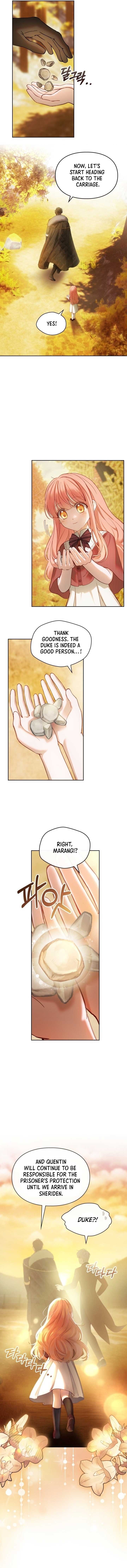 The Baby Prisoner in the Winter Castle Chapter 3 - Page 15