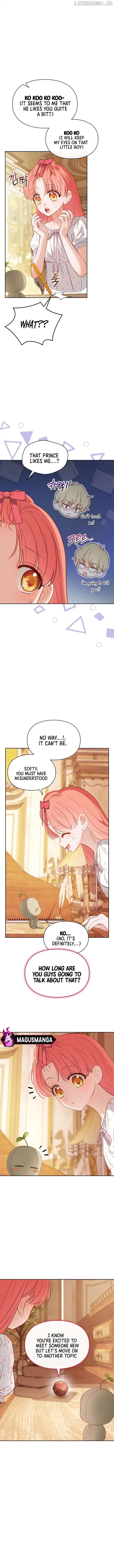 The Baby Prisoner in the Winter Castle Chapter 33 - Page 3
