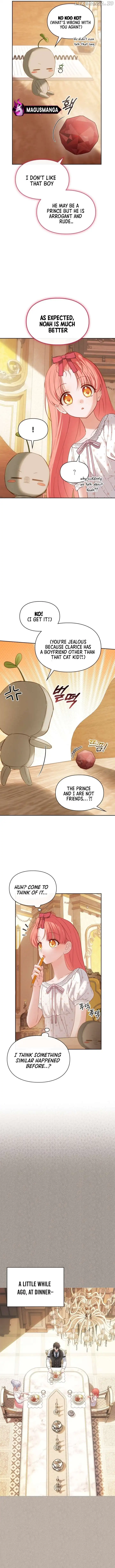 The Baby Prisoner in the Winter Castle Chapter 33 - Page 4
