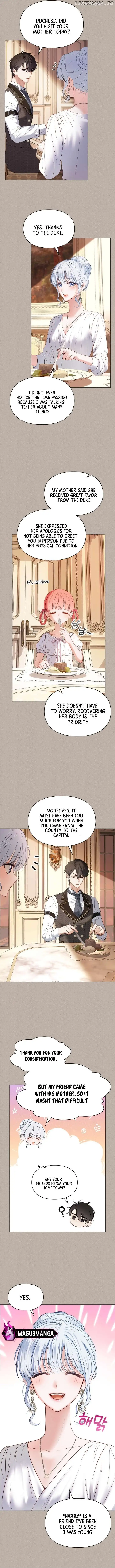 The Baby Prisoner in the Winter Castle Chapter 33 - Page 5