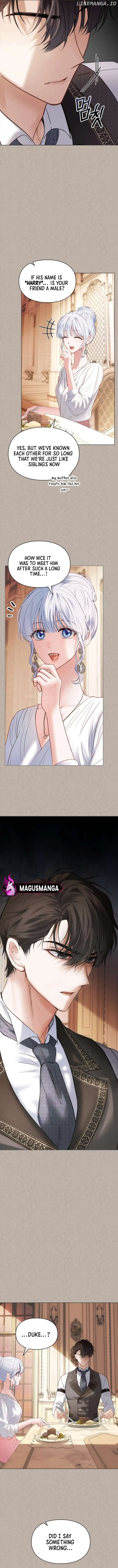 The Baby Prisoner in the Winter Castle Chapter 33 - Page 6