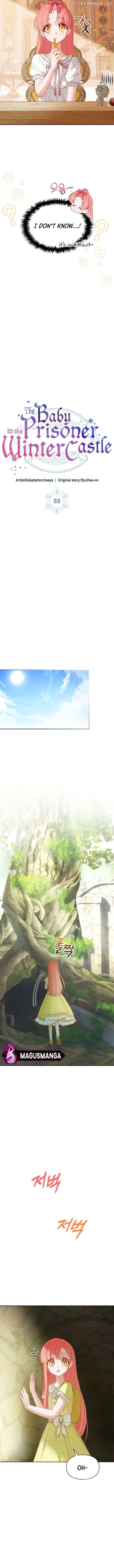 The Baby Prisoner in the Winter Castle Chapter 33 - Page 8