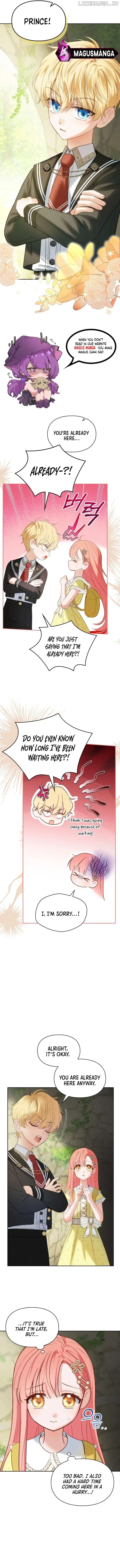 The Baby Prisoner in the Winter Castle Chapter 33 - Page 9