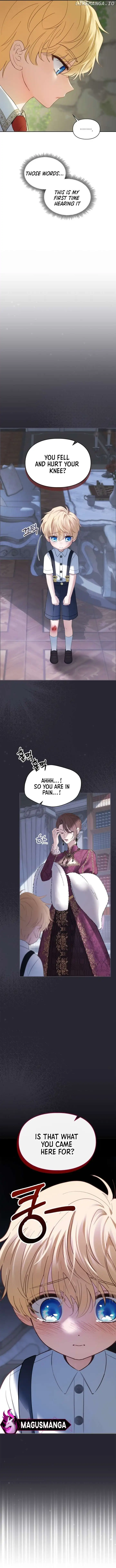 The Baby Prisoner in the Winter Castle Chapter 33 - Page 14