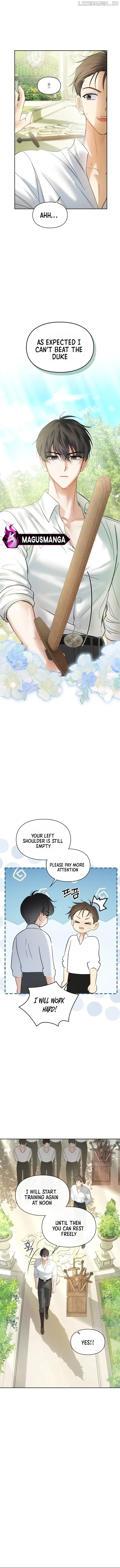 The Baby Prisoner in the Winter Castle Chapter 34 - Page 2