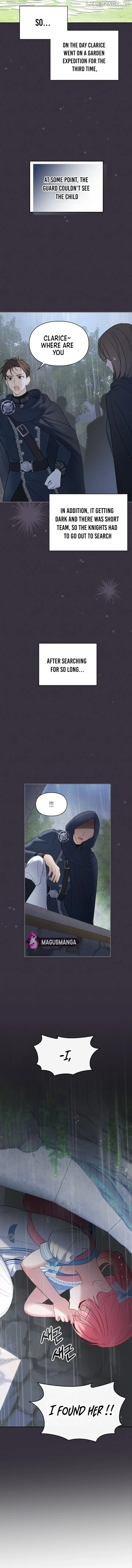 The Baby Prisoner in the Winter Castle Chapter 34 - Page 6