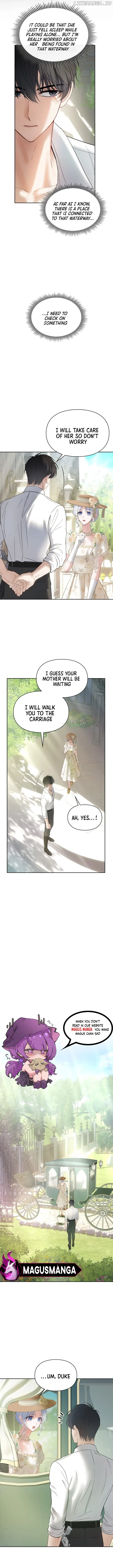 The Baby Prisoner in the Winter Castle Chapter 34 - Page 7