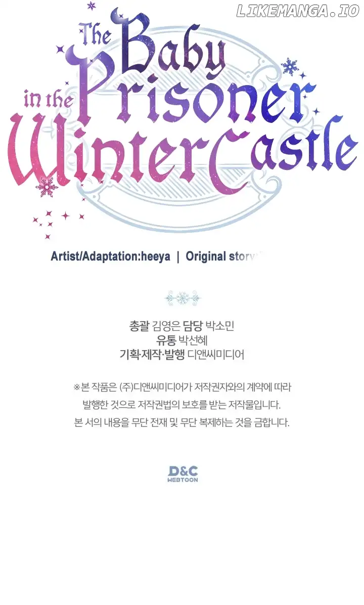 The Baby Prisoner in the Winter Castle Chapter 34 - Page 14