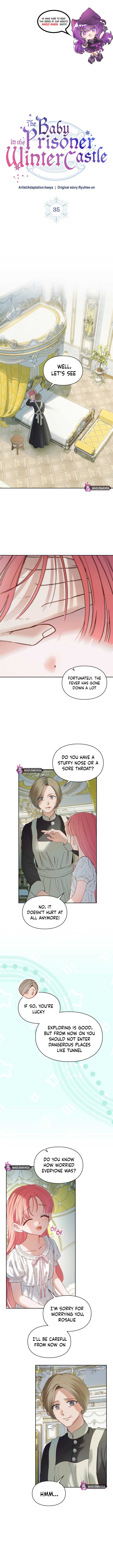 The Baby Prisoner in the Winter Castle Chapter 35 - Page 2