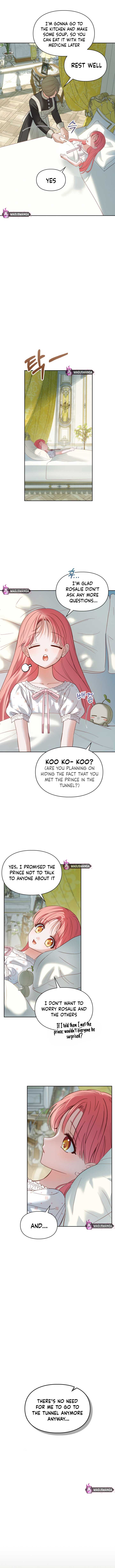 The Baby Prisoner in the Winter Castle Chapter 35 - Page 3