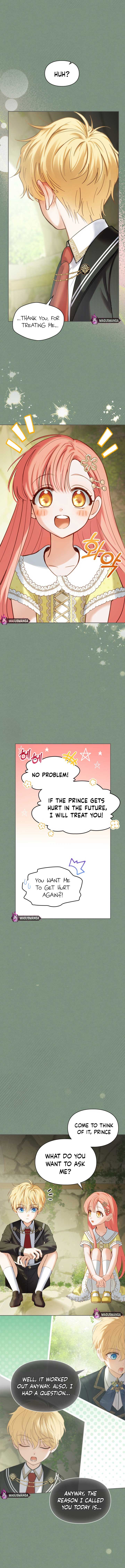 The Baby Prisoner in the Winter Castle Chapter 35 - Page 5