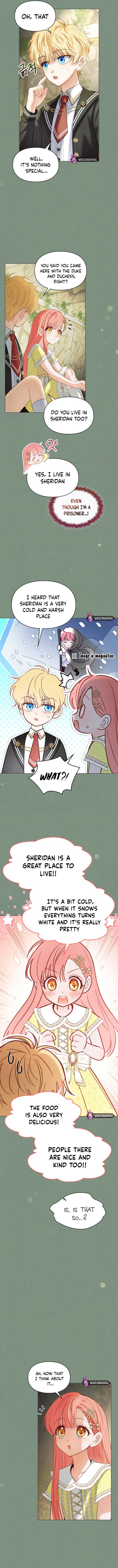 The Baby Prisoner in the Winter Castle Chapter 35 - Page 6