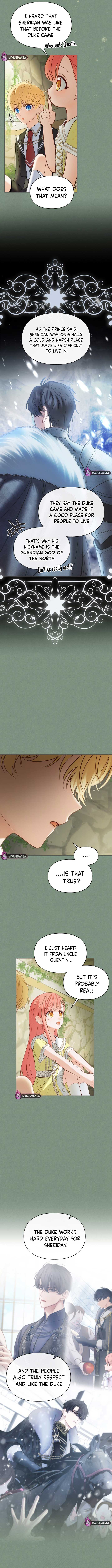 The Baby Prisoner in the Winter Castle Chapter 35 - Page 7