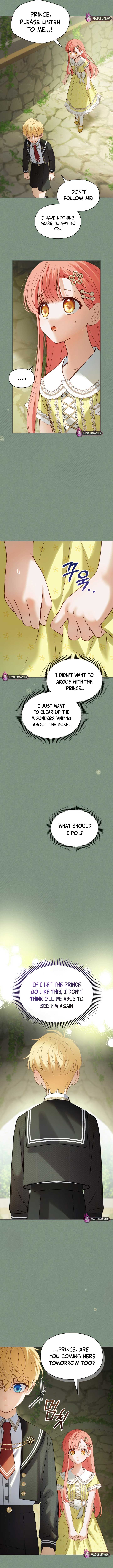 The Baby Prisoner in the Winter Castle Chapter 35 - Page 11