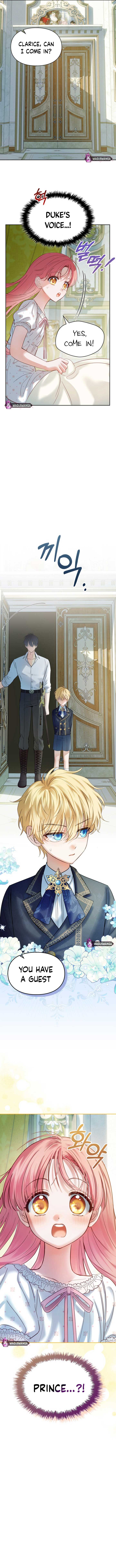 The Baby Prisoner in the Winter Castle Chapter 35 - Page 14