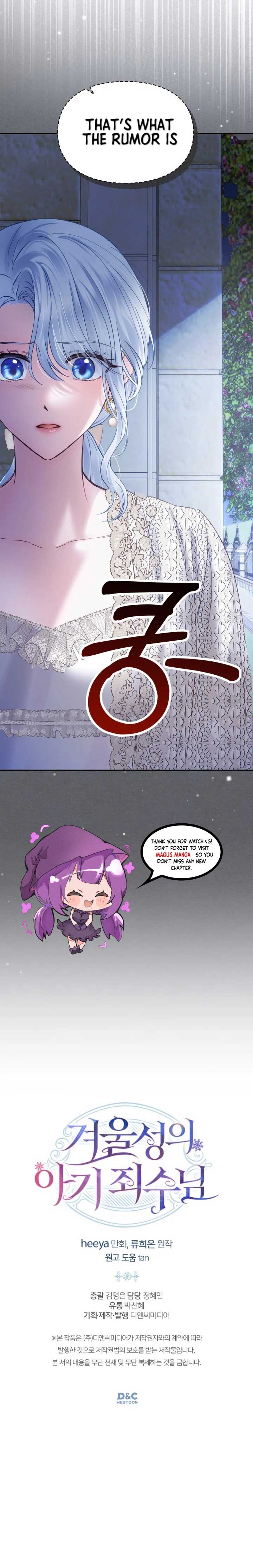 The Baby Prisoner in the Winter Castle Chapter 37 - Page 10