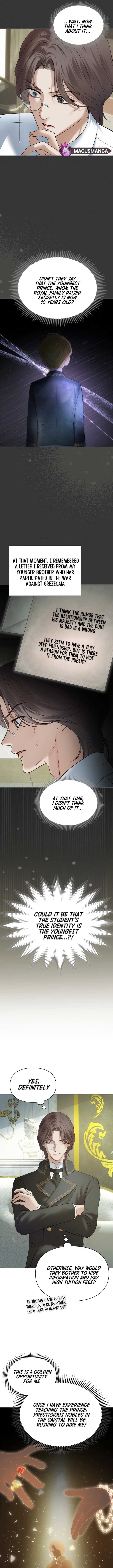 The Baby Prisoner in the Winter Castle Chapter 39 - Page 3