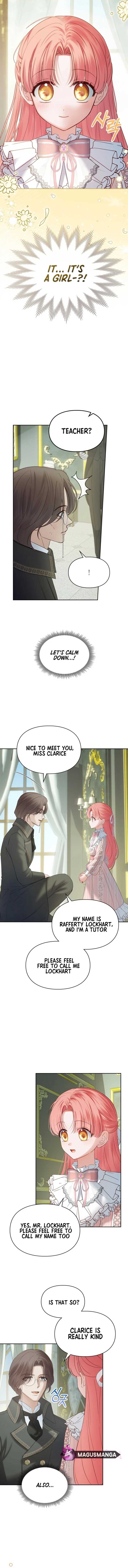 The Baby Prisoner in the Winter Castle Chapter 39 - Page 6