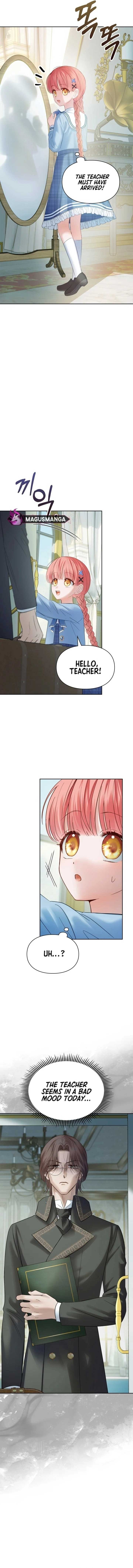 The Baby Prisoner in the Winter Castle Chapter 39 - Page 11