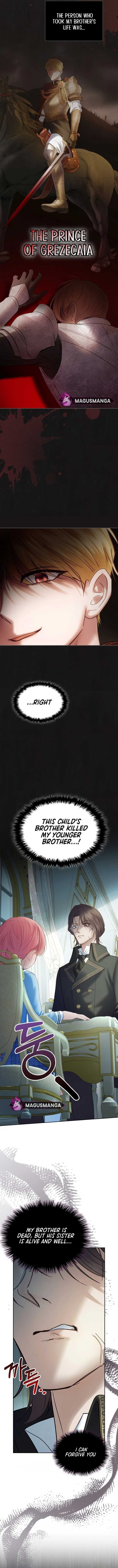 The Baby Prisoner in the Winter Castle Chapter 39 - Page 14