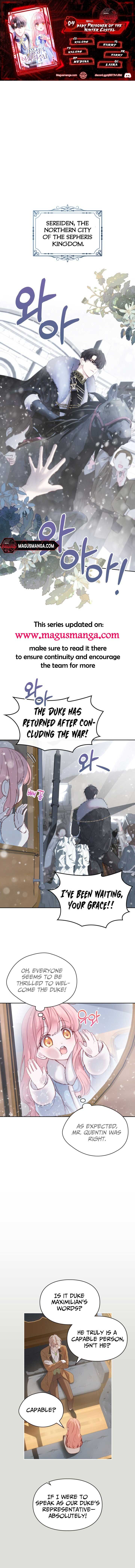 The Baby Prisoner in the Winter Castle Chapter 4 - Page 1
