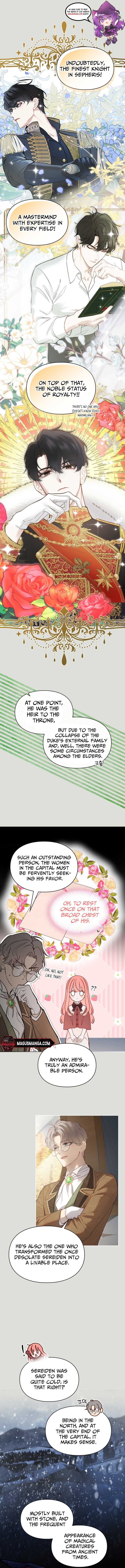 The Baby Prisoner in the Winter Castle Chapter 4 - Page 2