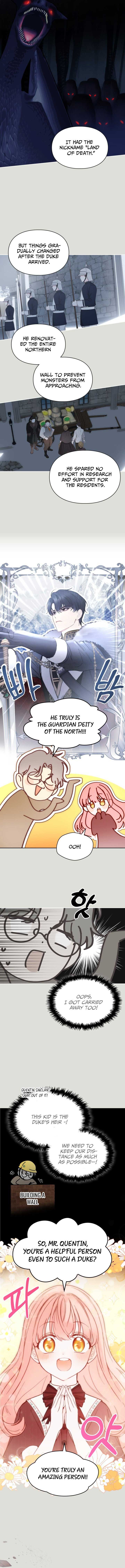 The Baby Prisoner in the Winter Castle Chapter 4 - Page 3