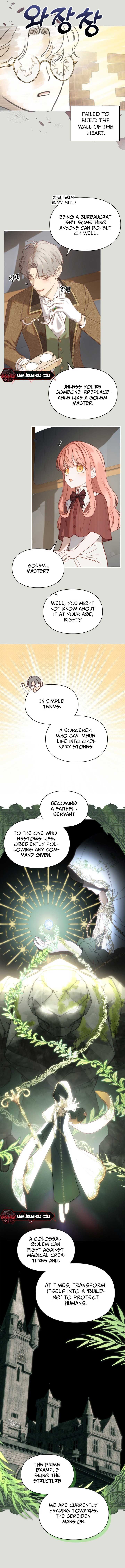 The Baby Prisoner in the Winter Castle Chapter 4 - Page 4