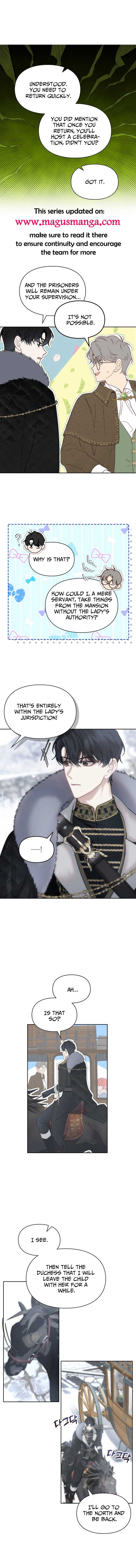 The Baby Prisoner in the Winter Castle Chapter 4 - Page 6