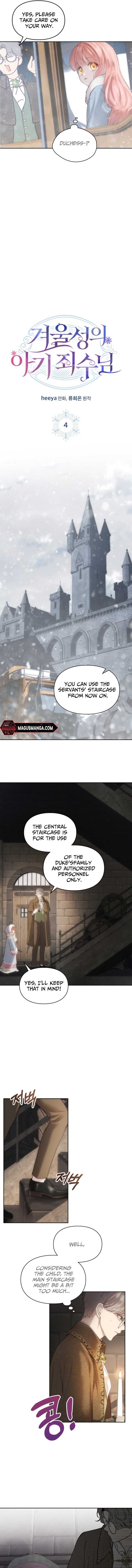 The Baby Prisoner in the Winter Castle Chapter 4 - Page 7