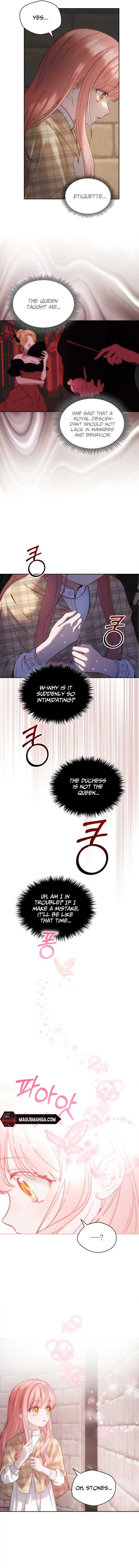 The Baby Prisoner in the Winter Castle Chapter 4 - Page 9