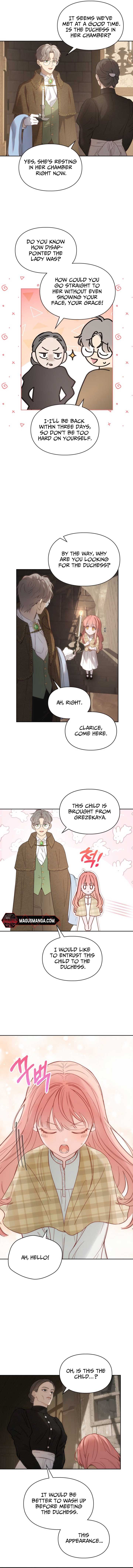 The Baby Prisoner in the Winter Castle Chapter 4 - Page 11