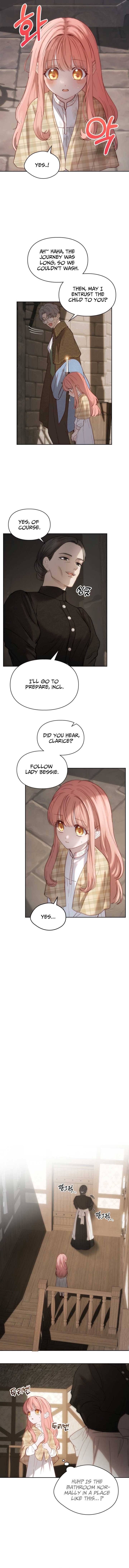 The Baby Prisoner in the Winter Castle Chapter 4 - Page 12