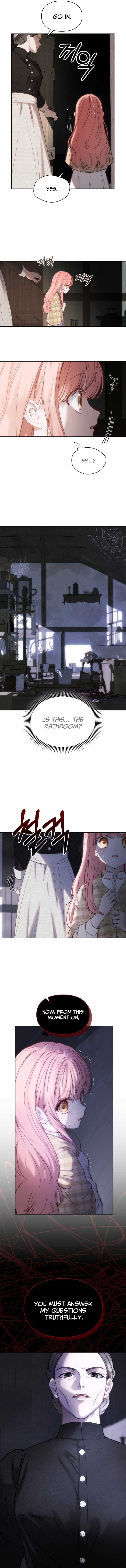 The Baby Prisoner in the Winter Castle Chapter 4 - Page 13