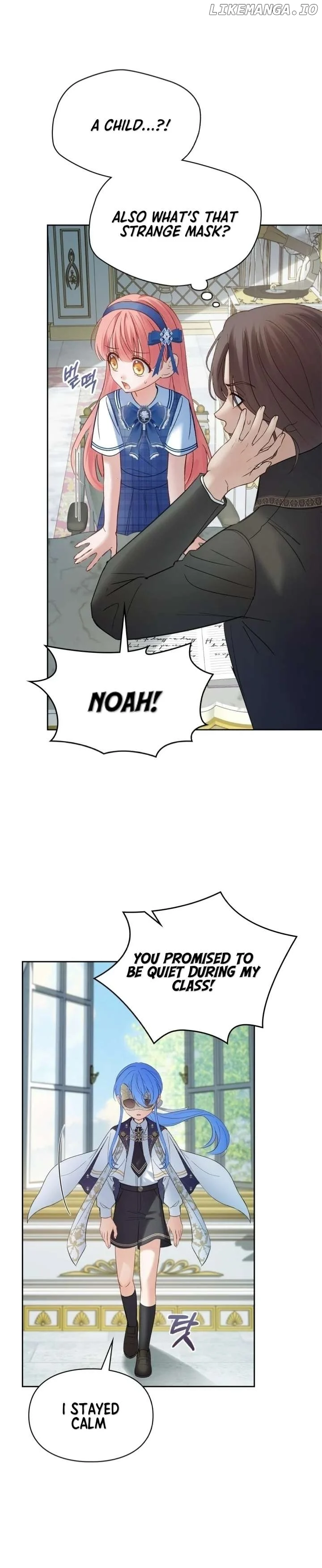The Baby Prisoner in the Winter Castle Chapter 41 - Page 4