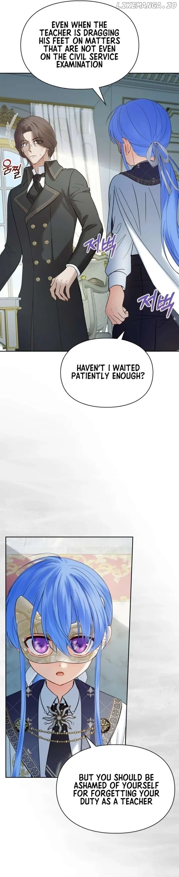 The Baby Prisoner in the Winter Castle Chapter 41 - Page 5