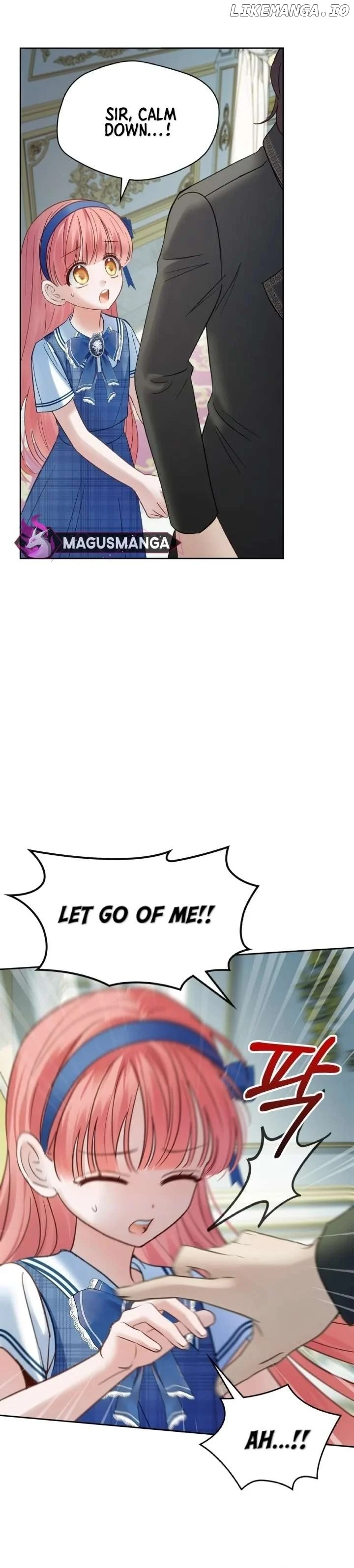 The Baby Prisoner in the Winter Castle Chapter 41 - Page 7