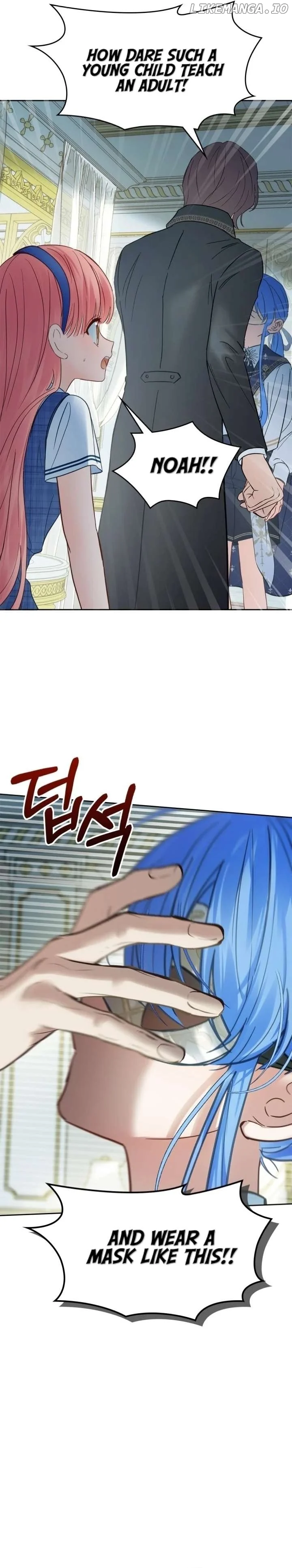 The Baby Prisoner in the Winter Castle Chapter 41 - Page 8