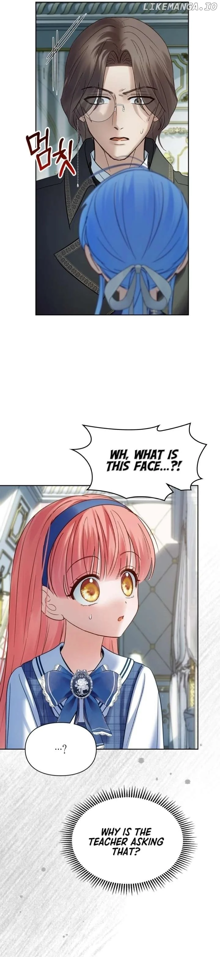 The Baby Prisoner in the Winter Castle Chapter 41 - Page 10