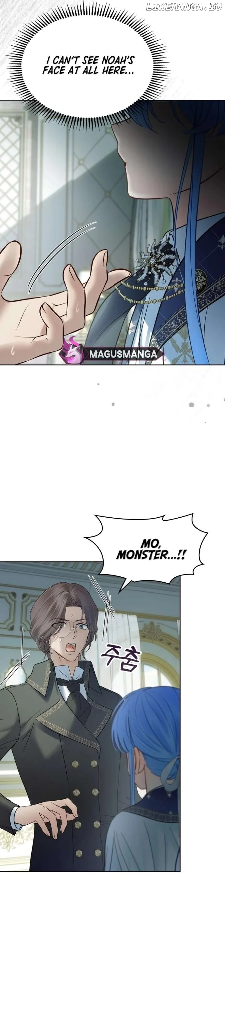 The Baby Prisoner in the Winter Castle Chapter 41 - Page 11