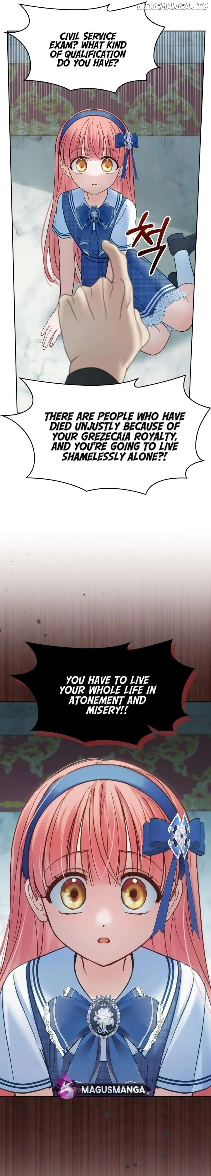 The Baby Prisoner in the Winter Castle Chapter 41 - Page 13