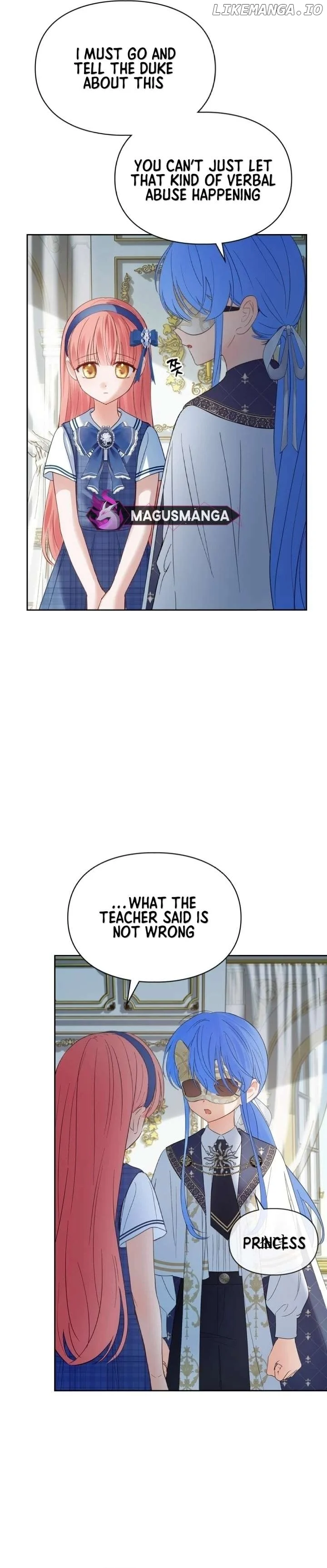 The Baby Prisoner in the Winter Castle Chapter 41 - Page 17