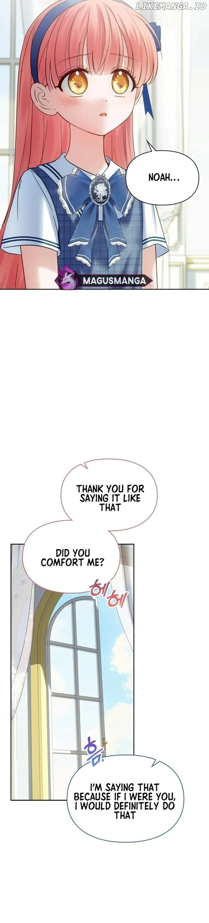 The Baby Prisoner in the Winter Castle Chapter 41 - Page 20